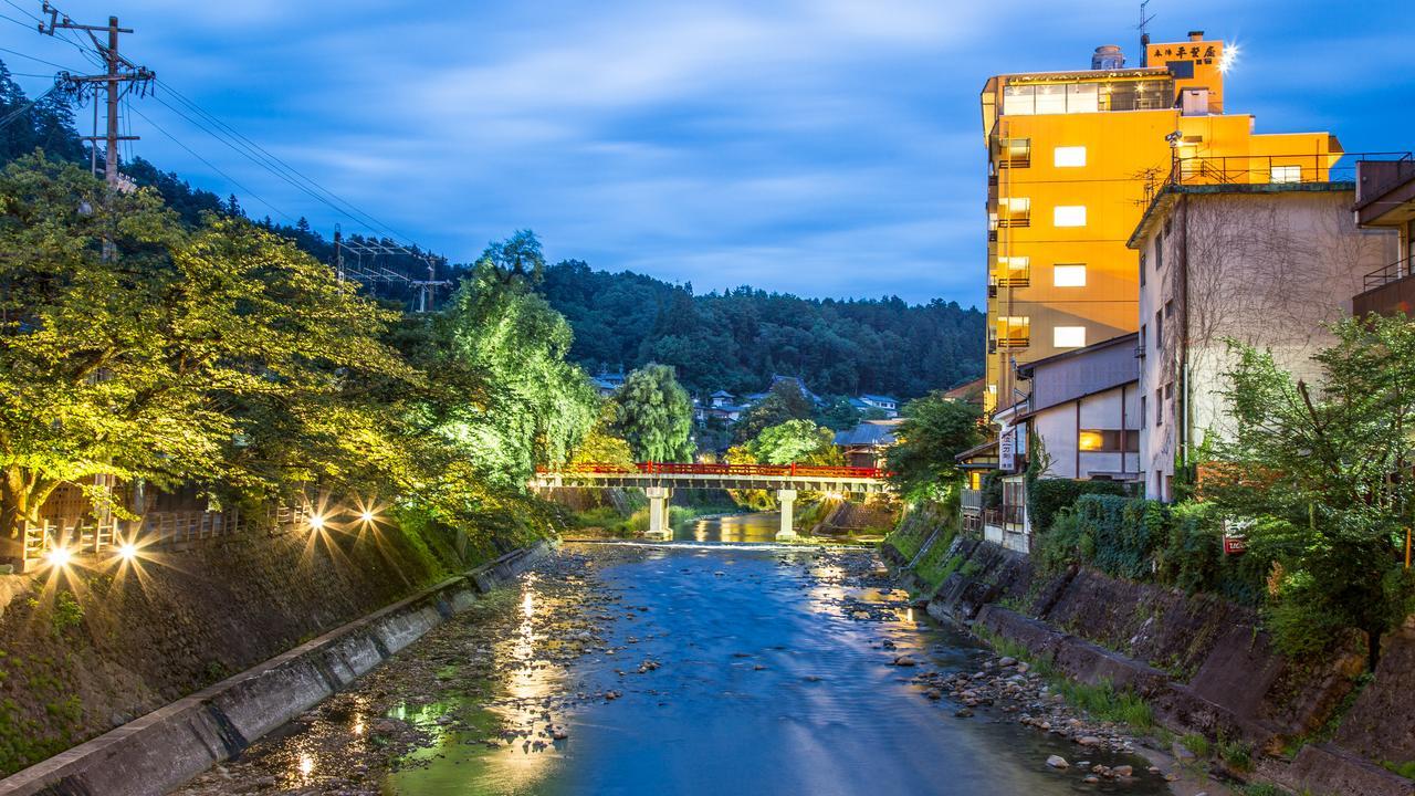 Honjin Hiranoya Annex Hotel Takayama  Exterior foto