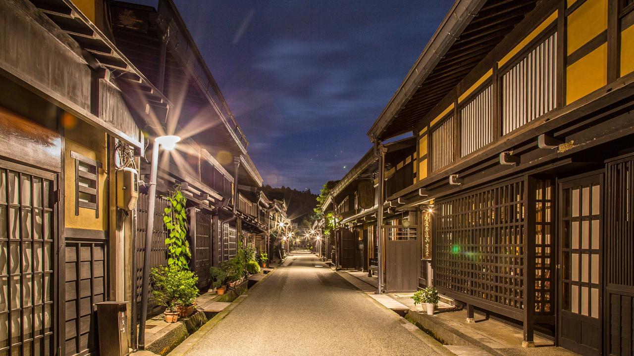 Honjin Hiranoya Annex Hotel Takayama  Exterior foto