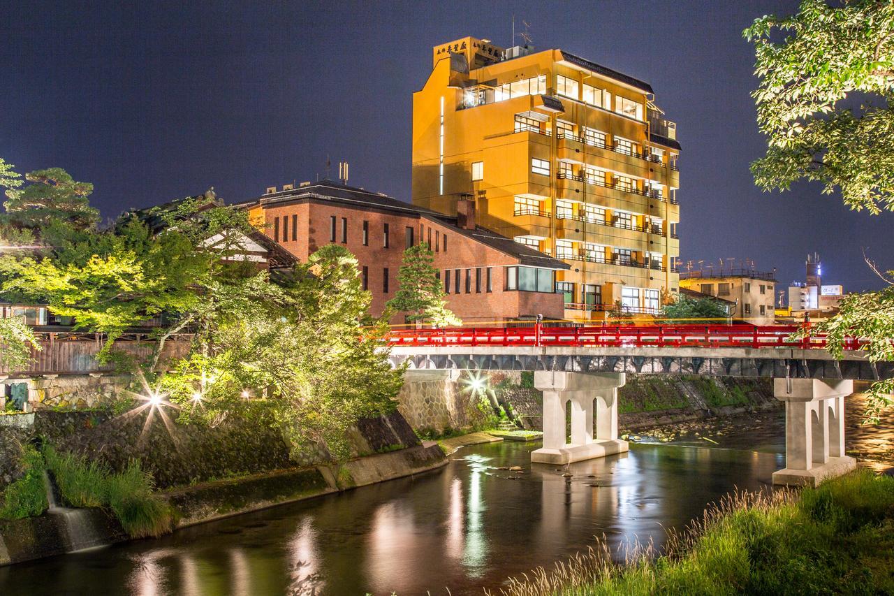 Honjin Hiranoya Annex Hotel Takayama  Exterior foto