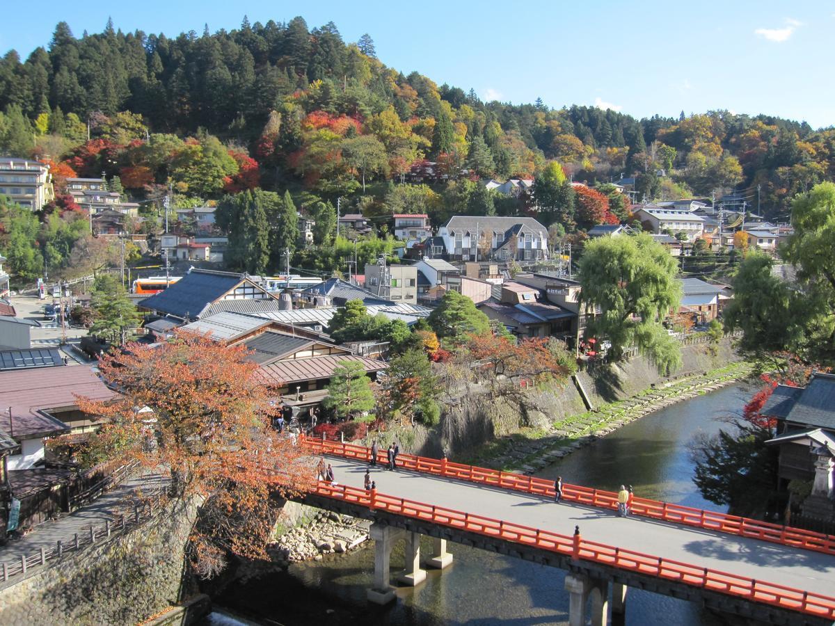 Honjin Hiranoya Annex Hotel Takayama  Exterior foto
