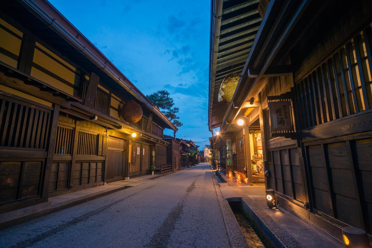 Honjin Hiranoya Annex Hotel Takayama  Exterior foto